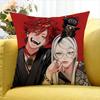 GGokurakugai Various Sizes Square Pillow Case For Car Home Bedchamber Decor