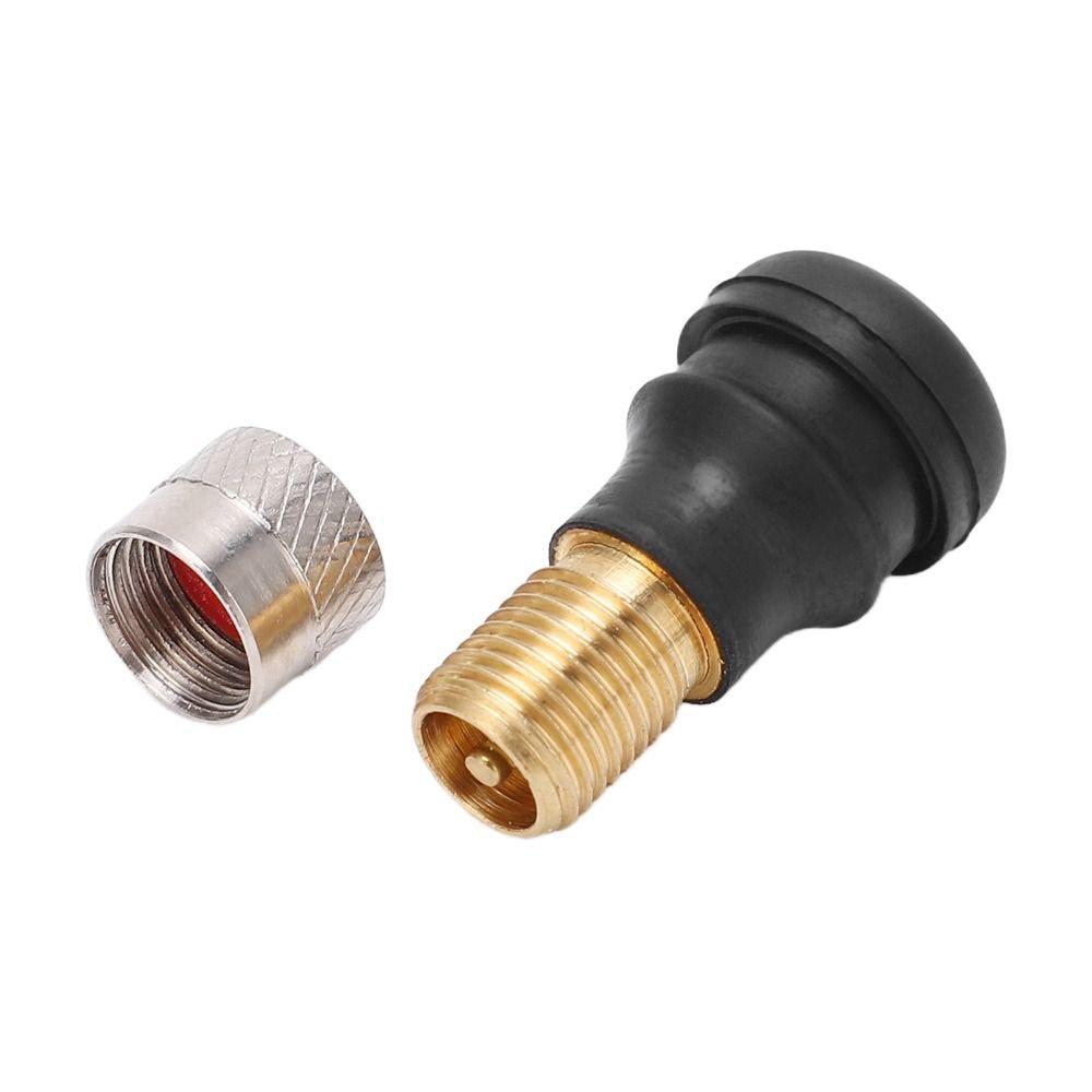 10 STK Holdbar Vakuumpumpeventil for Elektrisk Sparkesykkel til Xiaomi scooter og M365 Pro, etc.. Dekkreparasjon