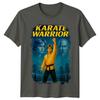 Karate Warrior 1987 Movie Poster Inspired Tshirt Retro 80s Tee