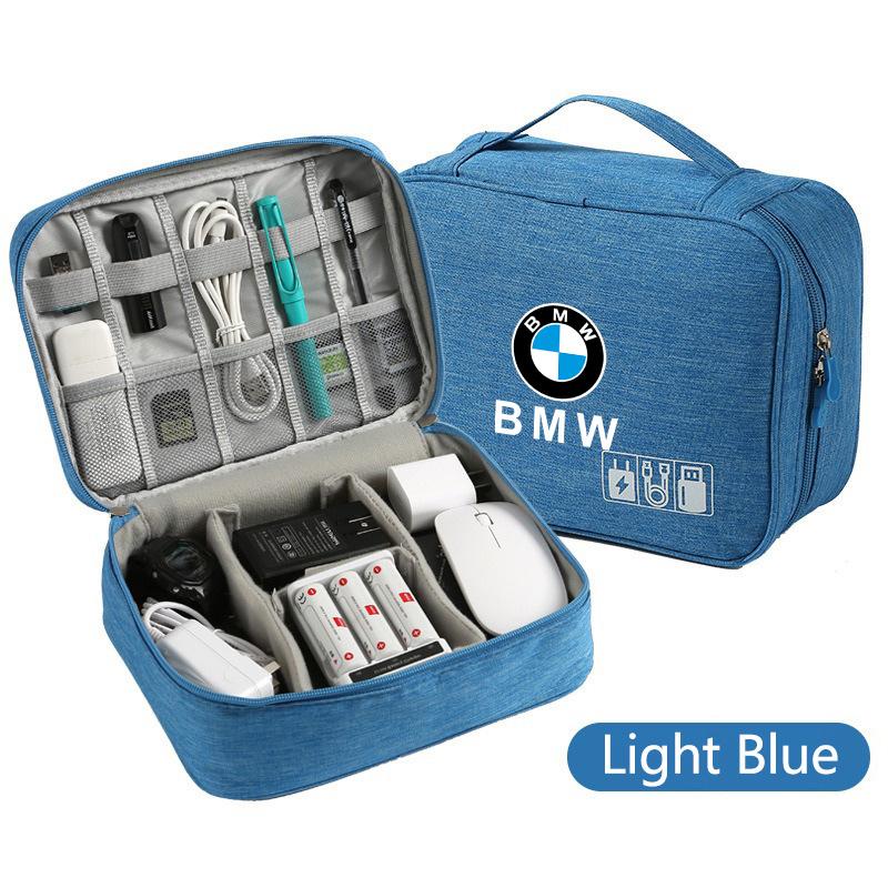 Car Storage Bag Waterproof Box Digital Protective Case For BMW X1 X2 X3 X5 X4 X6 X7 G30 G20 G32 G11 G12 F40 F30 F20 F10 F34 F07