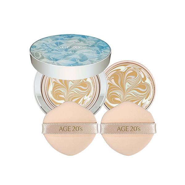 Age 20 s Fact Home Shopping Aura Edition Main Product + Refill Blue Case No. 23 (Blue Case) + Refill