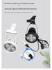 LED Clip-On Spotlight: Super Bright for Weddings, Photos, Crystals, Exhibitions, Night Markets, Series Plug-In Light.