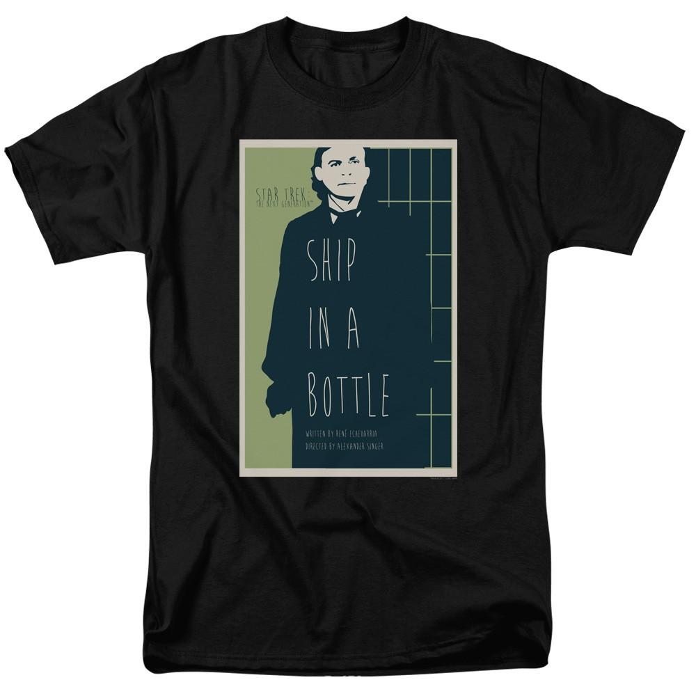 Star Trek - Tng Season 6 Episode 12 - Adult Unisex Short Sleeve T-Shirt - Black L