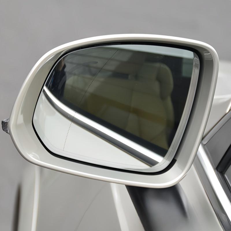 Heated Transparent Rearview Mirror Glass Lens Blind Spot For Volvo XC90 2015 2016 2017 2018