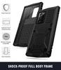 Für Samsung Galaxy S25 S24 S23 S22 S21 S20 Plus Note 20 Ultra 360 Vollmetall-Aluminium-Rüstungs-Halter-Hülle Stoßfeste Abdeckung