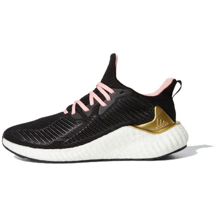 

Adidas AlphaBoost Gold Metallic Женские кроссовки Black Core-Black Glory-Pink EG1431