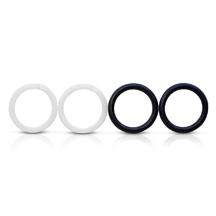 Coxreels 1935-SEALKIT Nitrile Replacement Swivel Seal O-Ring Kit,Black/White 3/8" Size