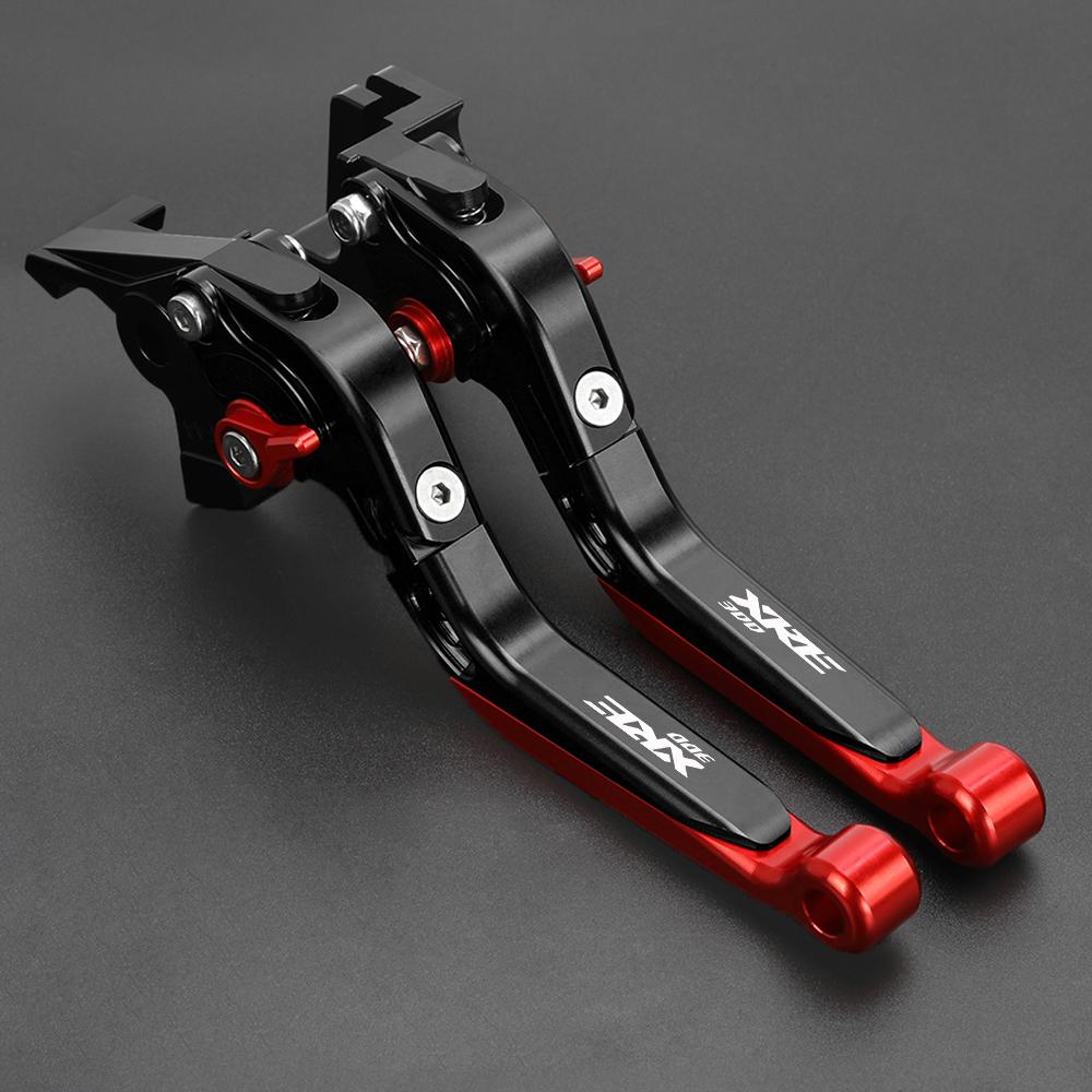 For HONDA Motorbike XRE300 XRE 300  2023 Adjustable Brake Clutch Levers Handle Bar Ends NEW Motorcycle Aluminium