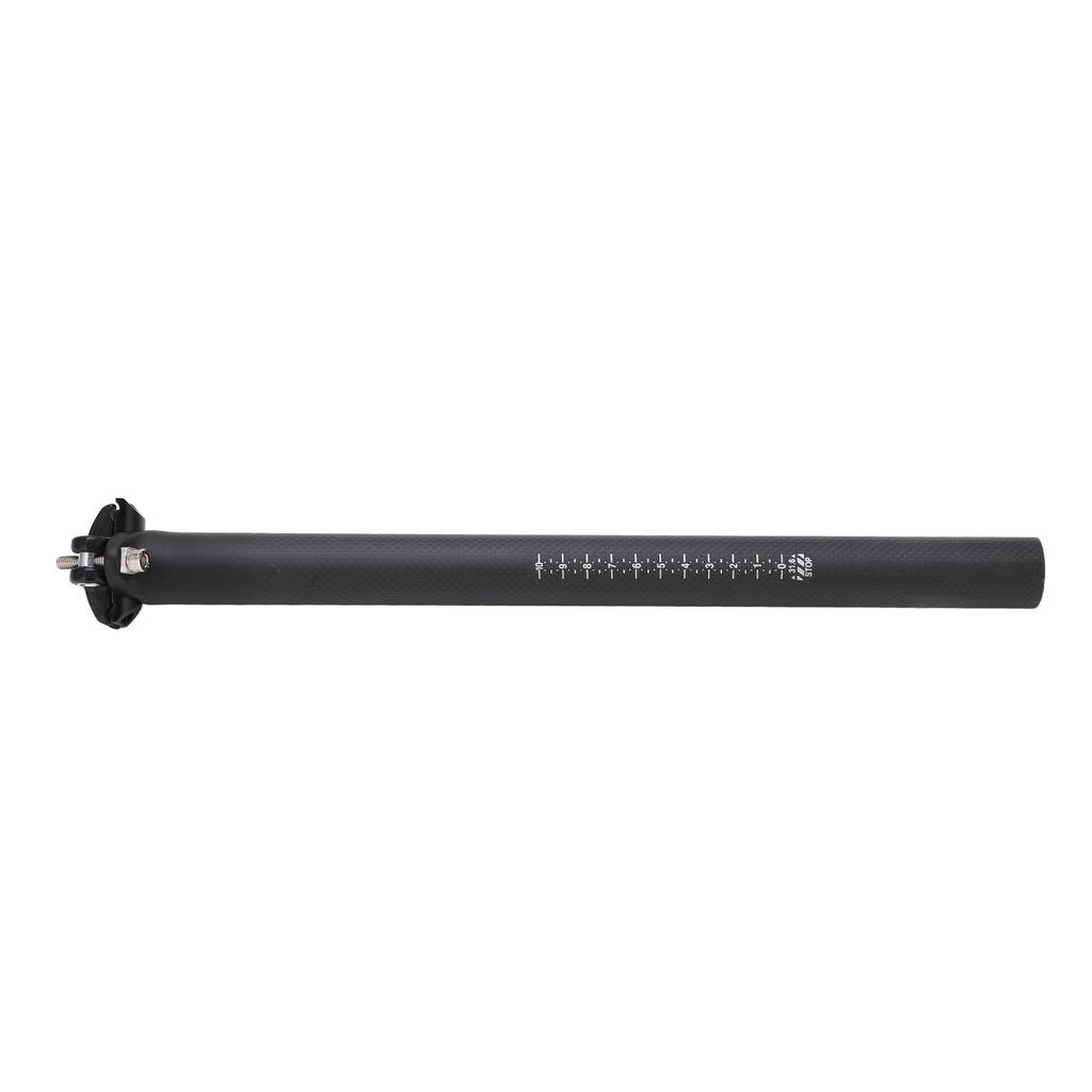 31.6mm Mountain Bike Seat Tube Break Resistance Super Light Carbon   Seat Post