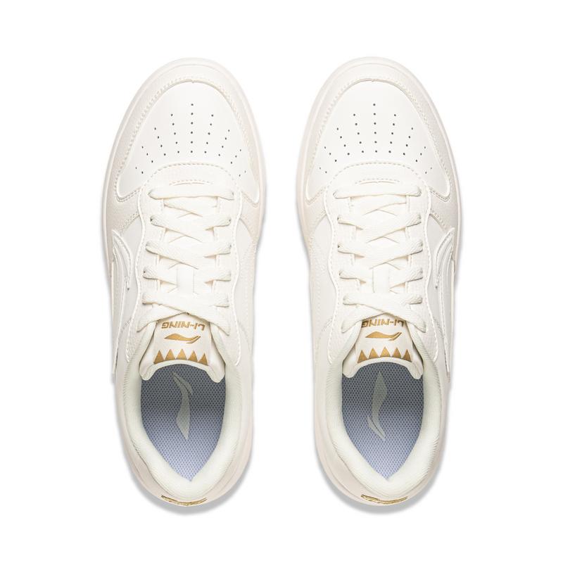 Li Ning Coverage Slip Resistant And Abrasion Resistant Low top Skateboard Shoes Men's AGCQ455