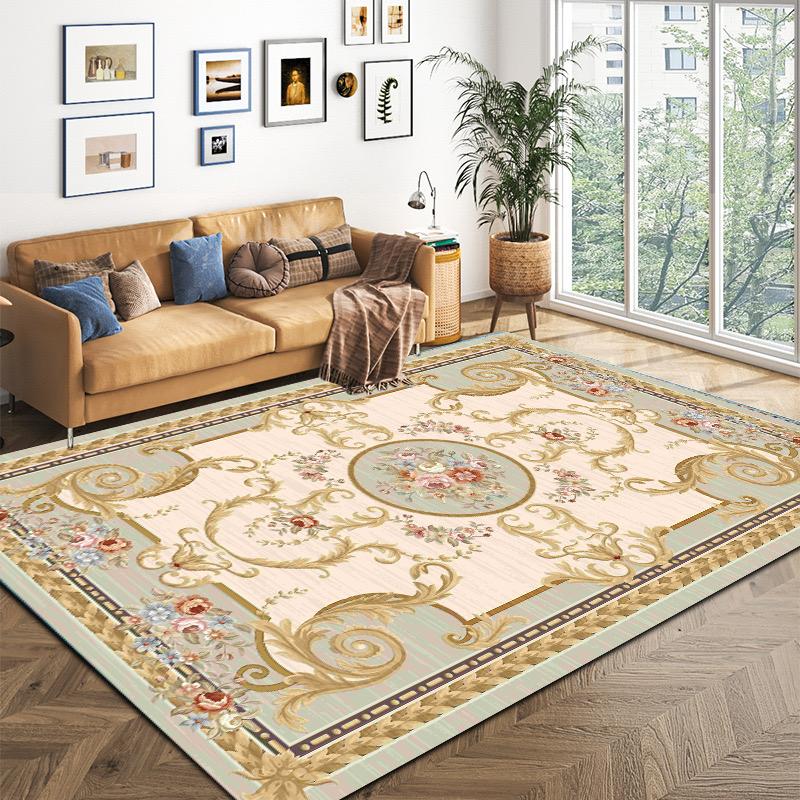 

Кришталевий велюровий килим Сучасний простий Вітальня Креативний диван Журнальний столик Покритий великою площею Подушка Домашній декор 50X80CM (1.6X2.6FT