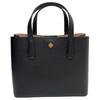 Blake Detachable Adjustable Shoulder Strap Pebbled Leather Tote Bag Small Women Tote Bags Black 170470