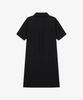 Noseupeiseu Nt7Zs42A Women'S Ice Cube Collar Dress Black