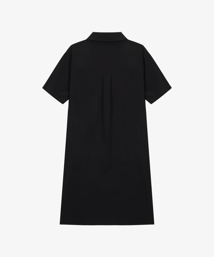 Noseupeiseu Nt7Zs42A Women'S Ice Cube Collar Dress Black