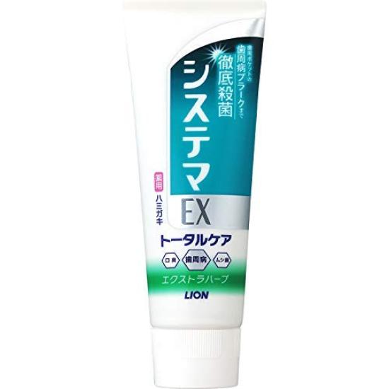 

Systema EX Toothpaste Extra Herb 130g x 10 points [Quasi-drug]