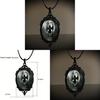 Gothic Punk Resin Pendant Necklace With Animal Charm For Women Autumn Winter Fashion