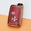 Tpu Key Case Cover For Toyota Camry Prius Land Cruiser Prado 150 Crown For Subaru Foreste Xv Car Holder