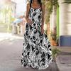 Women's Slip Dress Maxi Long Dress Retro Paisley Print Stitching Print Dress Spring & Summer Leisure Vacation