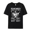 Jesus Ist Der Weg Weihnachten Lustig Glaube Religiös Christlich Herren Grafik T-Shirts Modisch und Trendig Meme T-Shirt Gedenktag