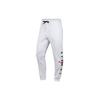 Air Logo Print Fleece-Lined Joggers Men Bottoms White CK1451-100