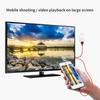 HDMI-compatible Adapter Cable 1080P Plug and Play TPE 8Pin to HDMI-compatible Converter for iPhone