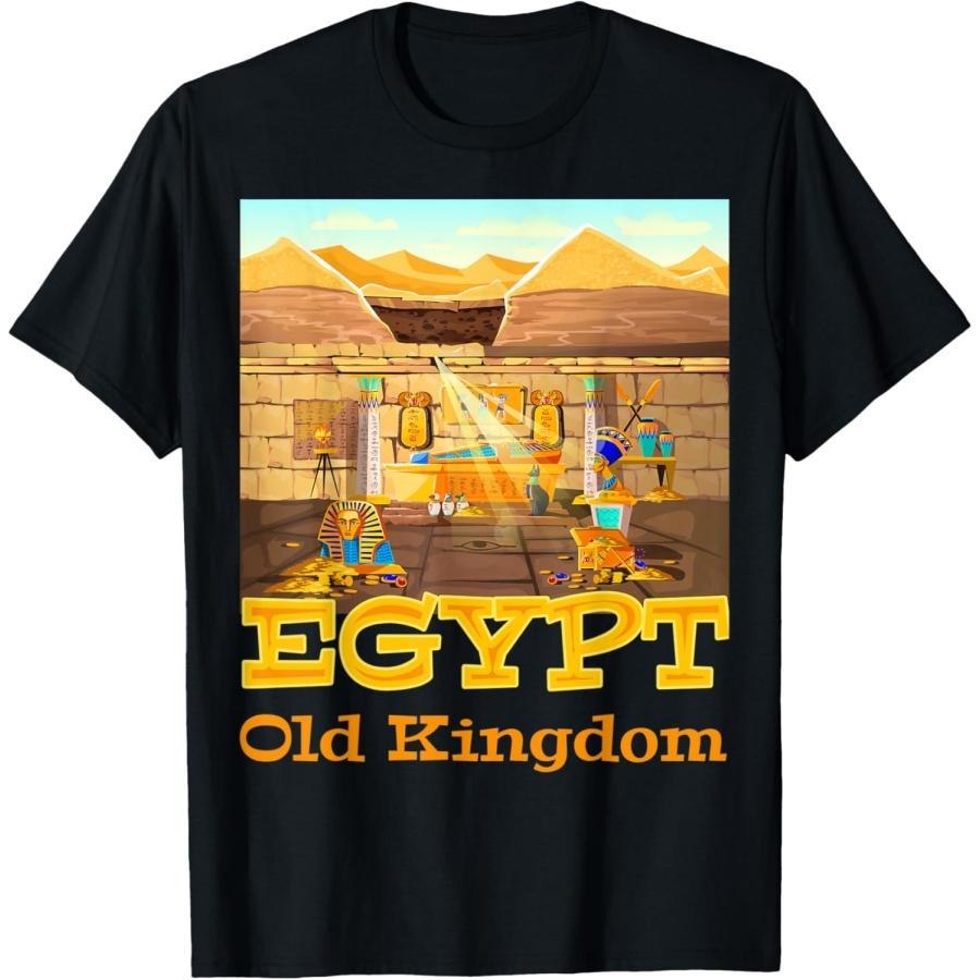

Египет Древнее царство Египетская пирамида Анк Фараон Храм Мумия Футболка XXXXXL чёрный