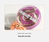 Magic Light-Up Fairy Wand Toy with Music and Flashing Lights for Girls