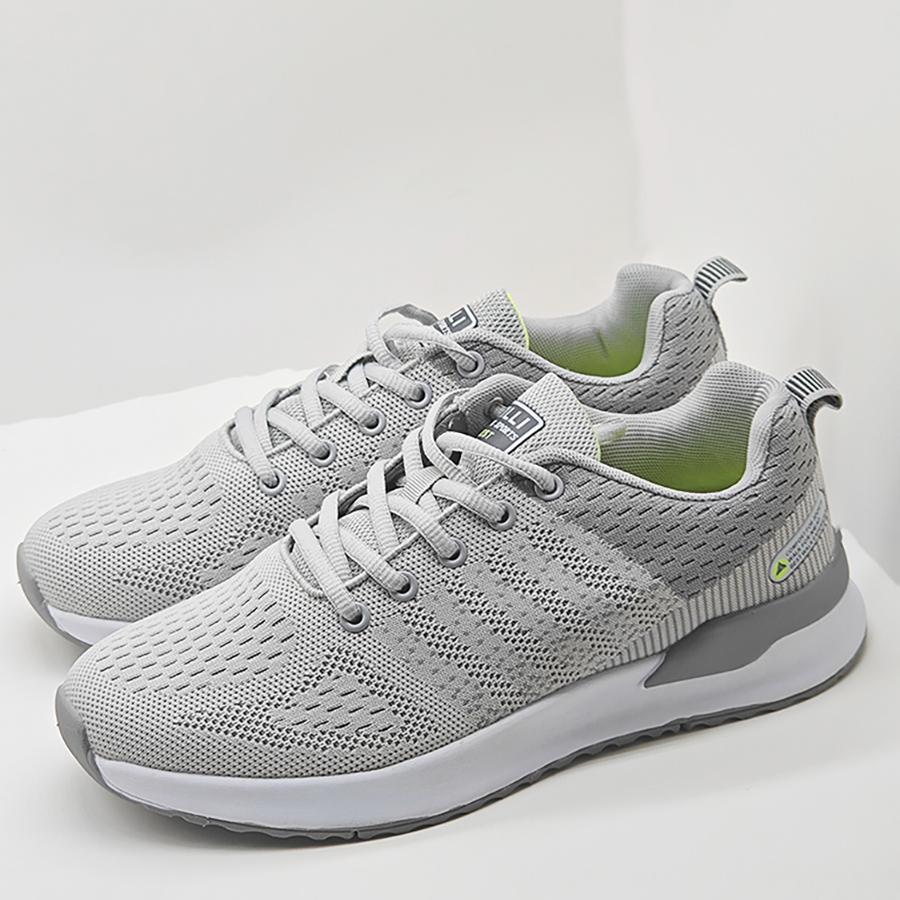 

Men S Fashion Sneakers Lightweight Breathable Walking Shoes Tennis Cross Training Shoe Non Slip Trail Running Shoes 41 серый