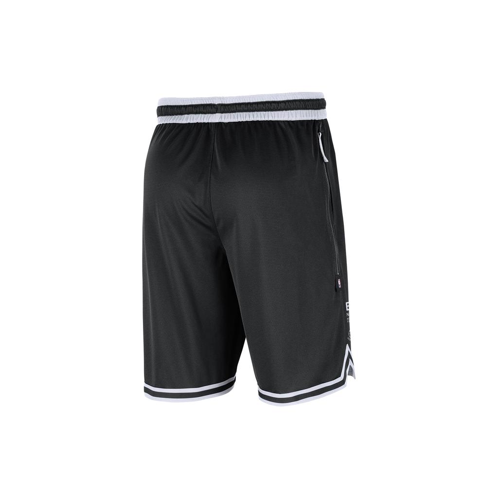 Nike Basketball Shorts Men's Black Moderate Straight Fit Pants CV5529-010