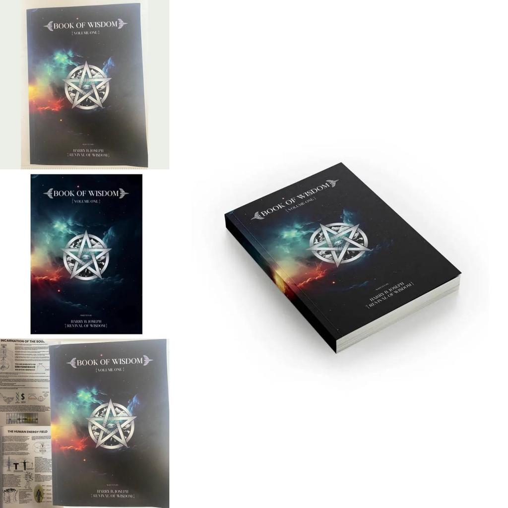 Livre de la Sagesse Édition Anglaise Croissance Personnelle Littérature Classique Pour Usage de Bureau