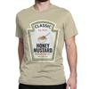 Classic BBQ Barbecue Mustard Ketchup Dipping Sauce Men Women T Shirt Awesome Tee Shirt T-Shirts 100% Cotton Graphic Clothing