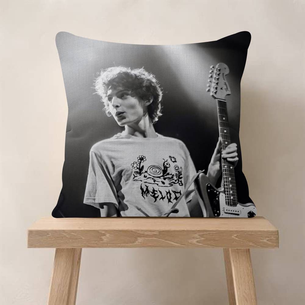 Actor FFinn COOL Wolfhard Cushion Cover Car Throw Pillow Case For Sofa Car Christmas Gift
