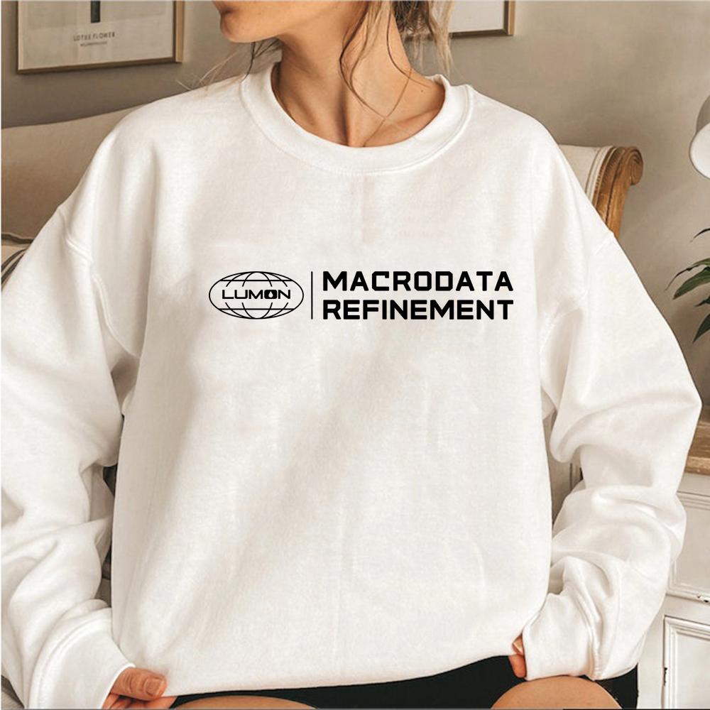 Lumon Macrodata Verfeinerung Trennungs-Sweatshirt Von Severance inspiriertes Shirt Lumon Industries Hoodie Unisex Langarm-Sweatshirts