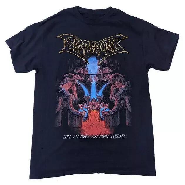 Dismember - Like An Everflowing Stream Gift For Fan Cotton Black T-Shirt XXXL