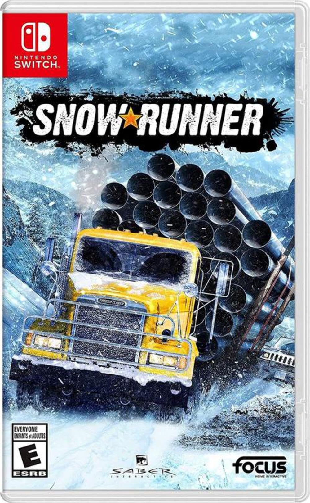 

SnowRunner North Switch (Import version America) –