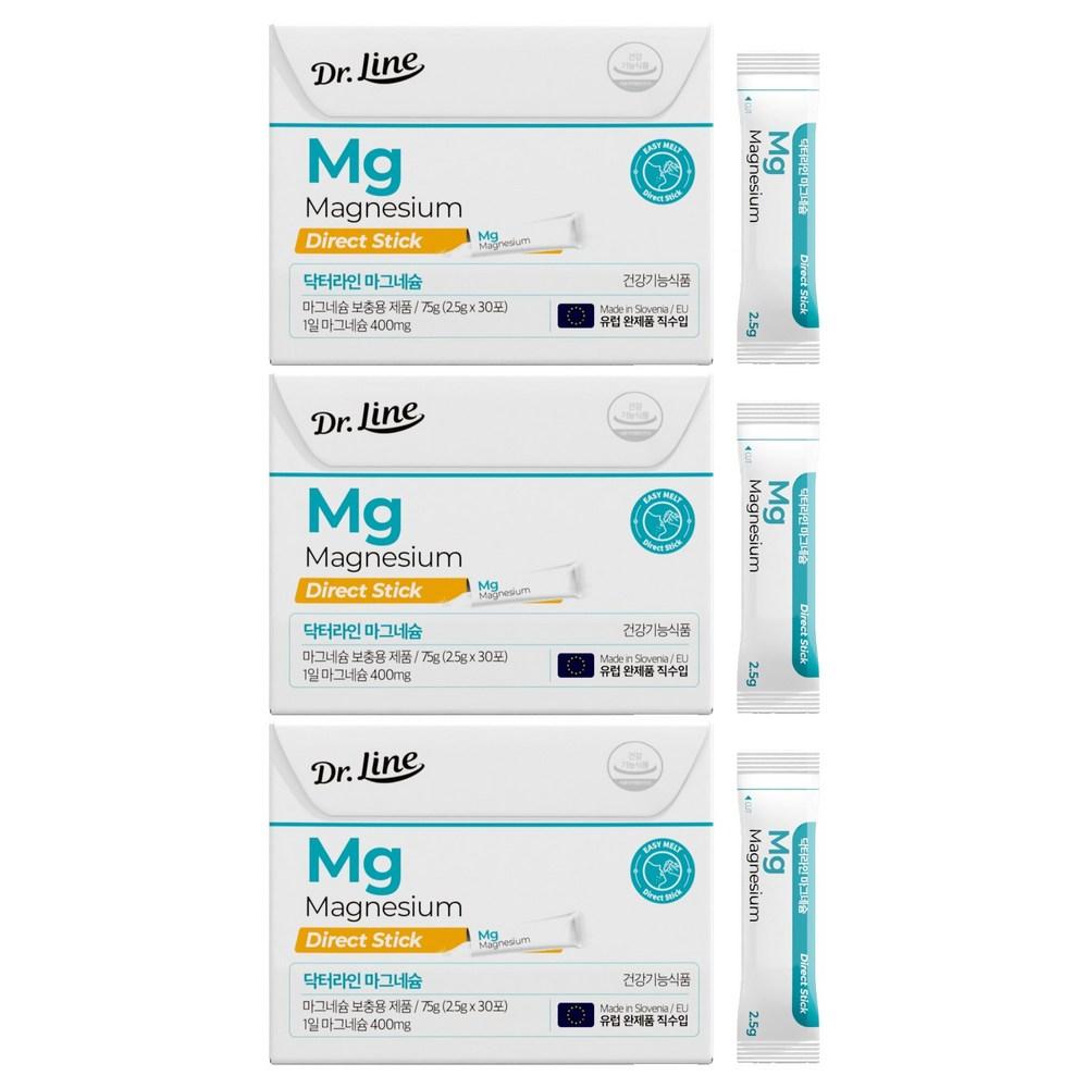 Dr. Line Magnesium 30p 75g 3 pcs