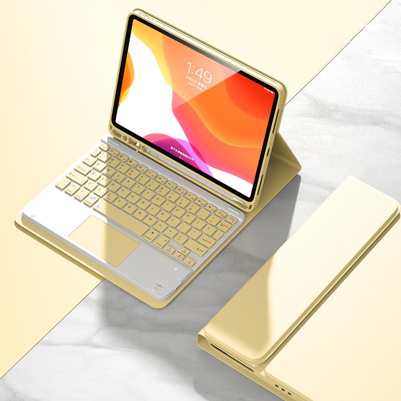 Keyboard Wireless Mouse Magic For iPad Pro 13 11 Case A16 M5 M4 M2 M3 Air 13 11 5/4 10.2 9/8/7 Gen Case Bluetooth Keyboard