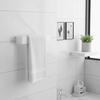 Nail-Tool-Less Towel Hanger Easy Installation Stick-on Towel Bar Waterproof Versatile Mounting for Kitchen, RV