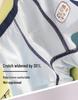 Boys' Pure Cotton Breathable Boxer Briefs - Sweat-Absorbent Underwear for Kids