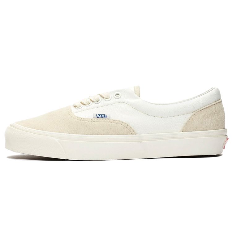 

Кроссовки унисекс Vans Era LX Suede Canvas Pearl Marshmallow кремовые VN0A3CXNVQS