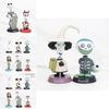 Christmas Nightmare Model Figurine With Skeleton Jack And Sally Car Ornaments