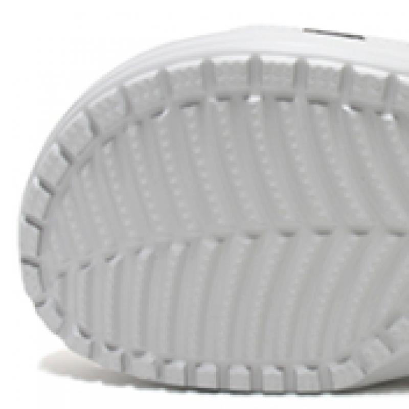 Crocs Sandálias Clogs Públicas Clássicas Cinza Claro 10001 1ft
