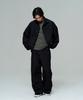 ERA Men Wide Track Pants - Black