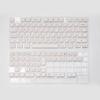 120Keys Keycaps XDA Sublimations Minimalist White Keycap for Mechanical Keyboards Russian Korean English Japanese