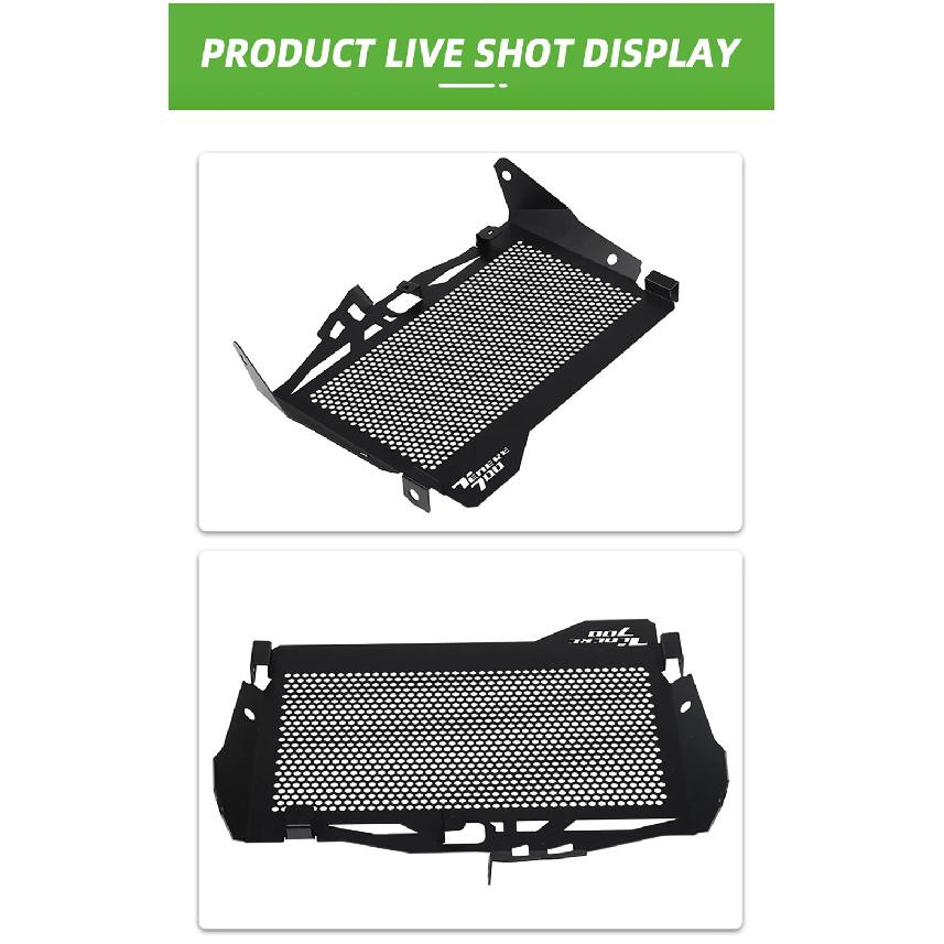 2023 For YAMAHA Tenere 700 Tenere700 Rally T7 2019 - 2021 2022 Motorcycle Accessories Radiator Grille Guard Protector Cover