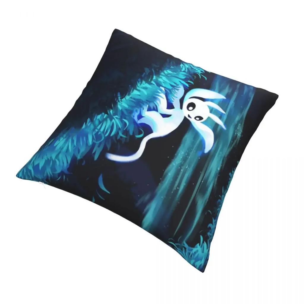 Up The Waterfall Ori And The Will Of The Wisps Fan Cojines Throw Pillow Case Cushion Home Sofa Chair Print