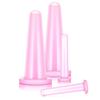 Food-Grade Silicone Facial Cupping Device for Moisture Absorption & Massage