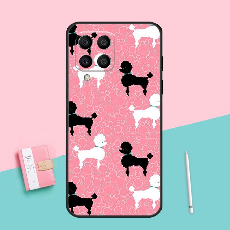 Poodle Dog For Samsung Galaxy M32 M52 M31 M16 M11 M21 M13 M33 M35 M53 M55 M15 M14 M34 M54 M12 M06 Case