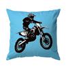 1 Pc Motorcycle Rider Pillow Cover For Home Living Room Bedroom Sofa Office Decorative Pillowcase Soft Throw Pillows 45*45 Cm