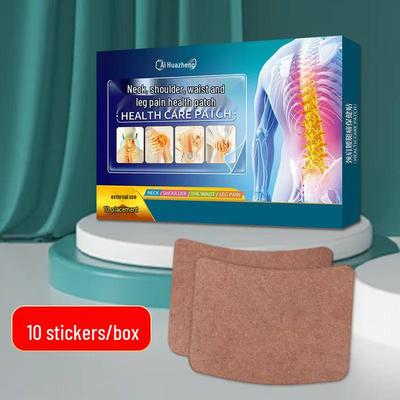 Herbal Pain Relief Patch for Neck, Shoulder, Waist, Legs, and Joints - Ideal for Middle-Aged and Elderly